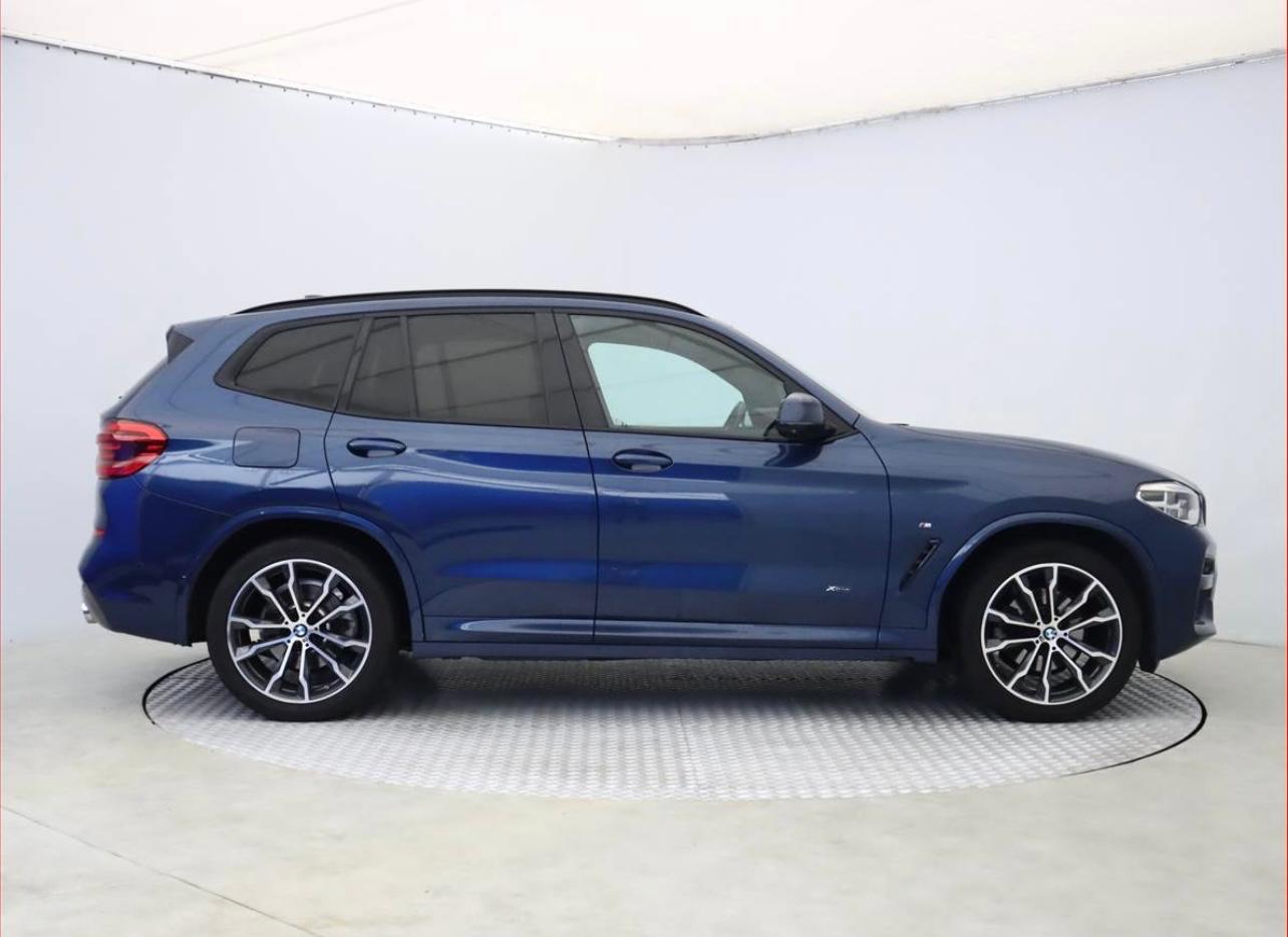 BMW X3 2018 - rear view