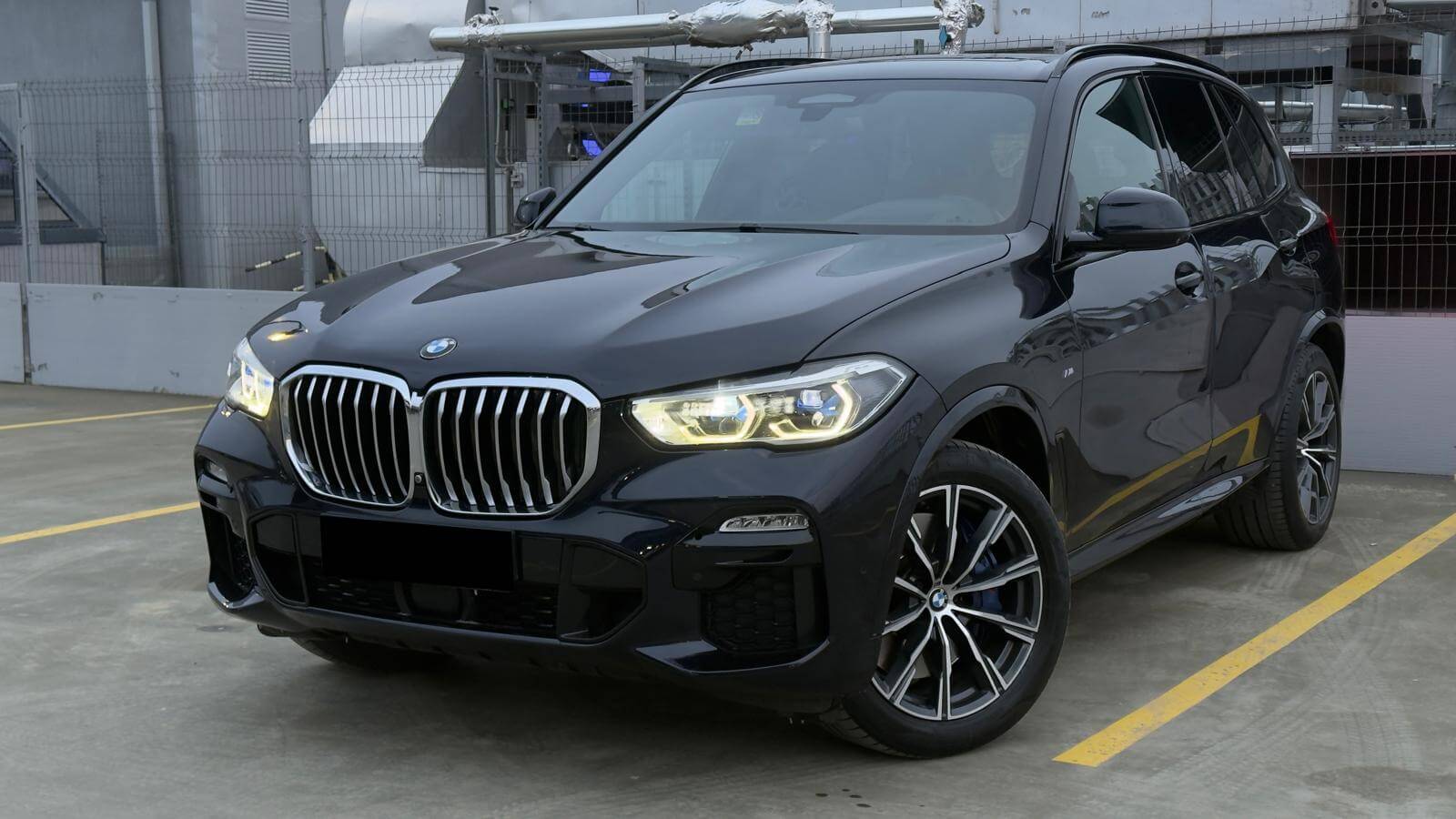 Luxury car background